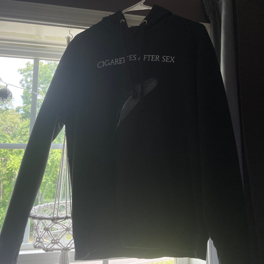Cigarettes after sex merch- hoodie